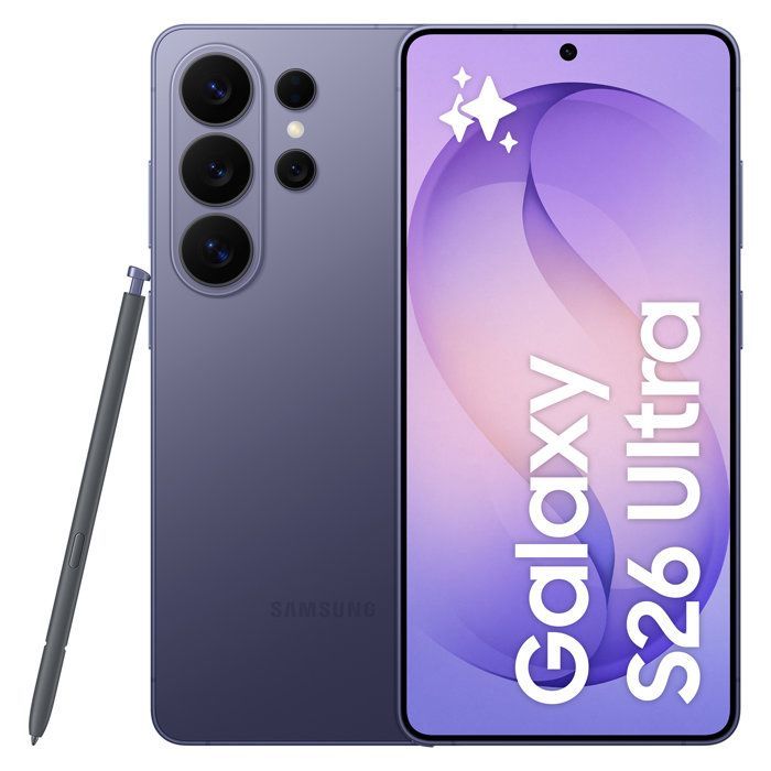 Samsung Galaxy S26 Ultra 512 Go Violet - vue 4