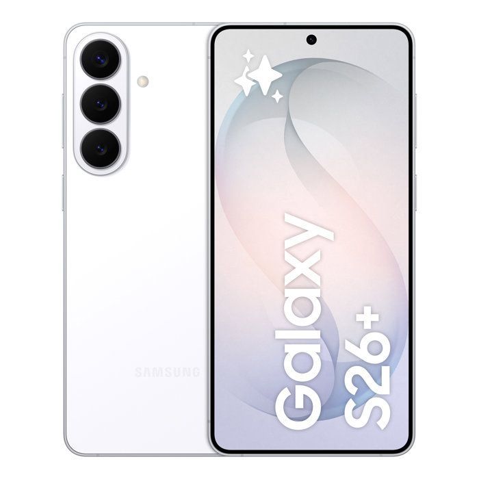 Samsung Galaxy S26+ 256 Go Blanc - vue 2