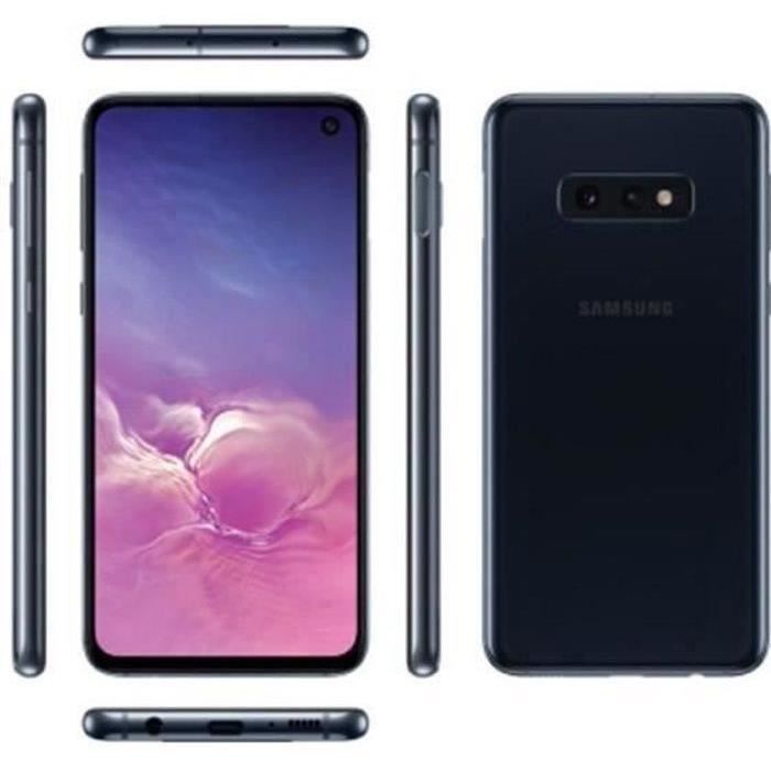 SAMSUNG Galaxy S10e 128 go Noir Single-SIM version US - Reconditionné - Excellent état - Samsung