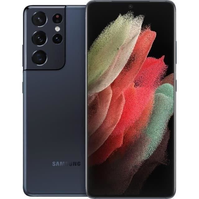 Samsung S21 Ultra 128 Go Bleu - vue 2