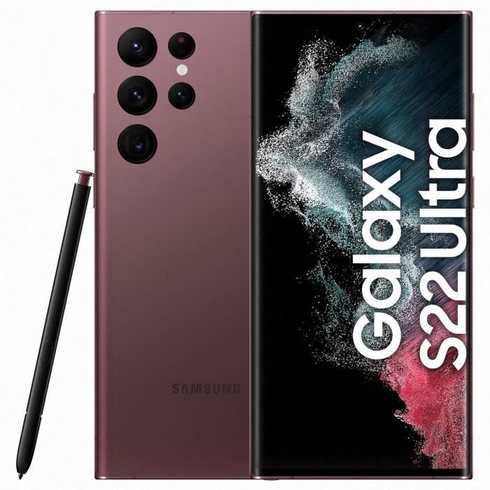 SAMSUNG Galaxy SM S908 S22 Ultra Très bon état - vue 4