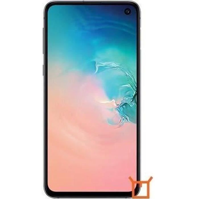 SAMSUNG Galaxy S10e 128 go Blanc Single-SIM version US - Reconditionné - Excellent état - Samsung