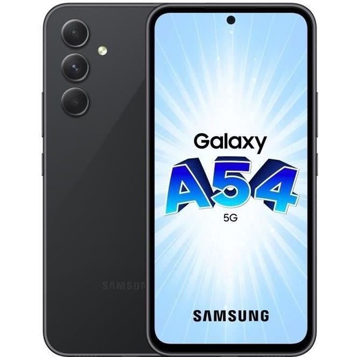 SAMSUNG A54 128Go 5G Noir (2023) - Reconditionné - Excellent état