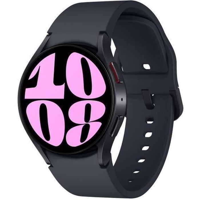 SAMSUNG Galaxy Watch6 40mm Graphite Bluetooth 2023 Reconditionne Excellent etat Cdiscount Telephonie