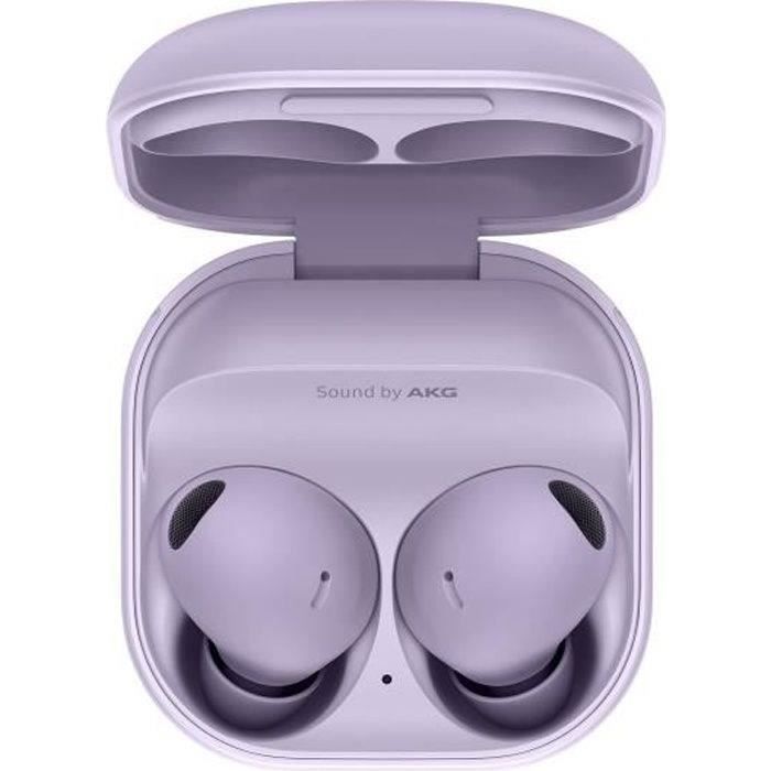 SAMSUNG Galaxy Buds2 Pro Lavande (2022) - Reconditionné - Excellent état