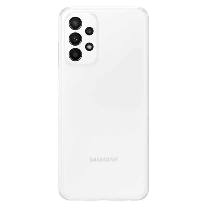 SAMSUNG Galaxy A23 5G Blanc 128 Go - Reconditionné - Excellent état Reconditionné - Samsung reconditionné disponible sur Cdiscount Seconde Vie