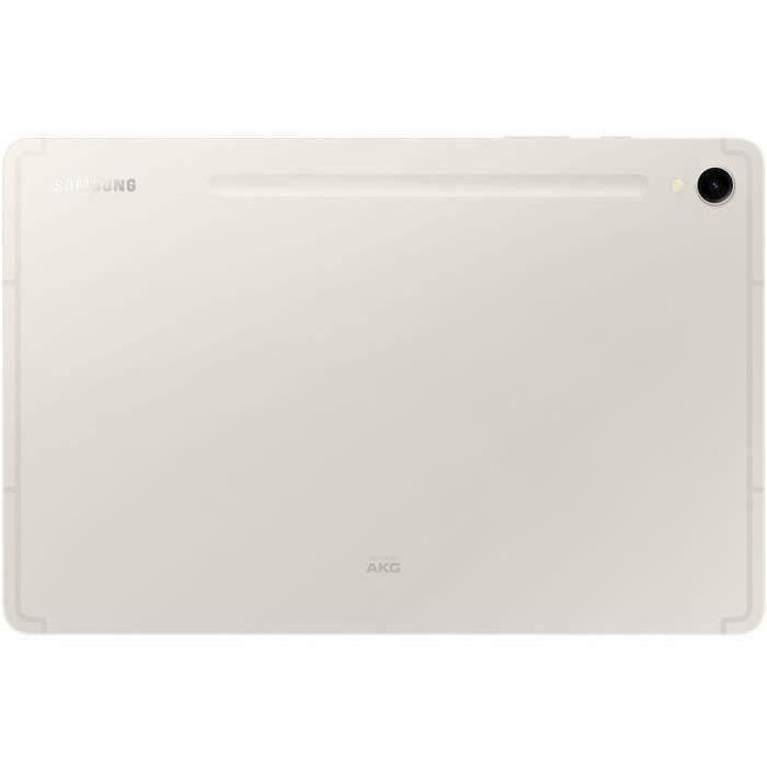 Tablette Tactile SAMSUNG Galaxy Tab S9 11 WIFI 128Go Crème - Reconditionné - Excellent état