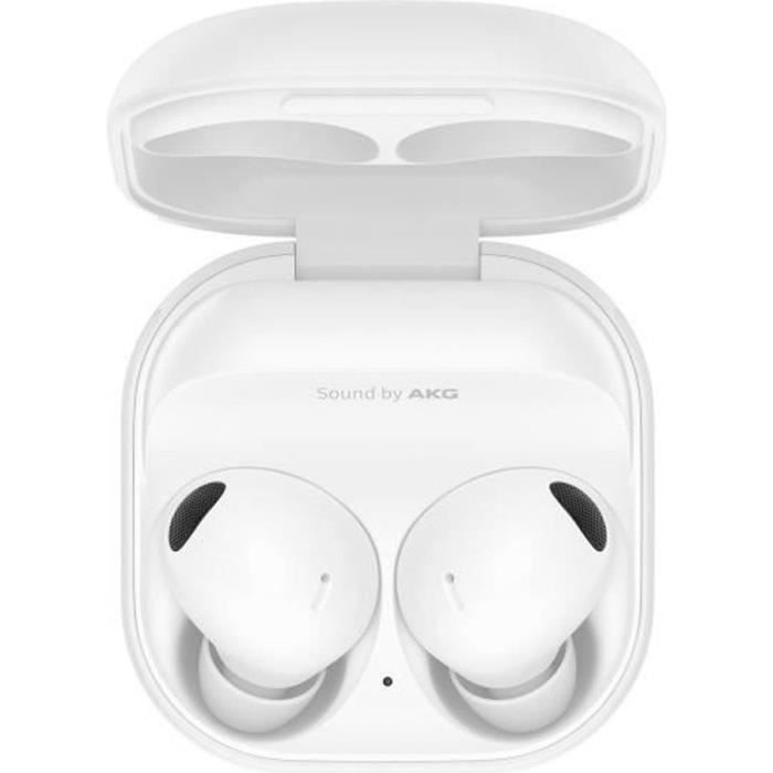 未使用 Samsung Galaxy Buds2 White SAMSUNG Galaxy Buds2 Pro Blanc - Reconditionné - Excellent