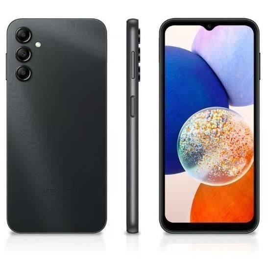 Samsung Galaxy A14 128 Go Noir - vue 7