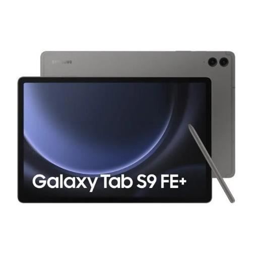 Tablette Tactile Samsung Galaxy Tab S9 FE+ 124 5G 256Go Anthracite - Reconditionné - Excellent état - Samsung