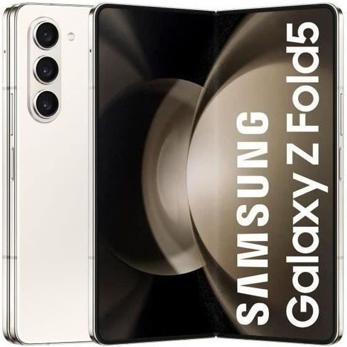 SAMSUNG Z Fold5 256 Go Crème (2023) - Reconditionné - Excellent état