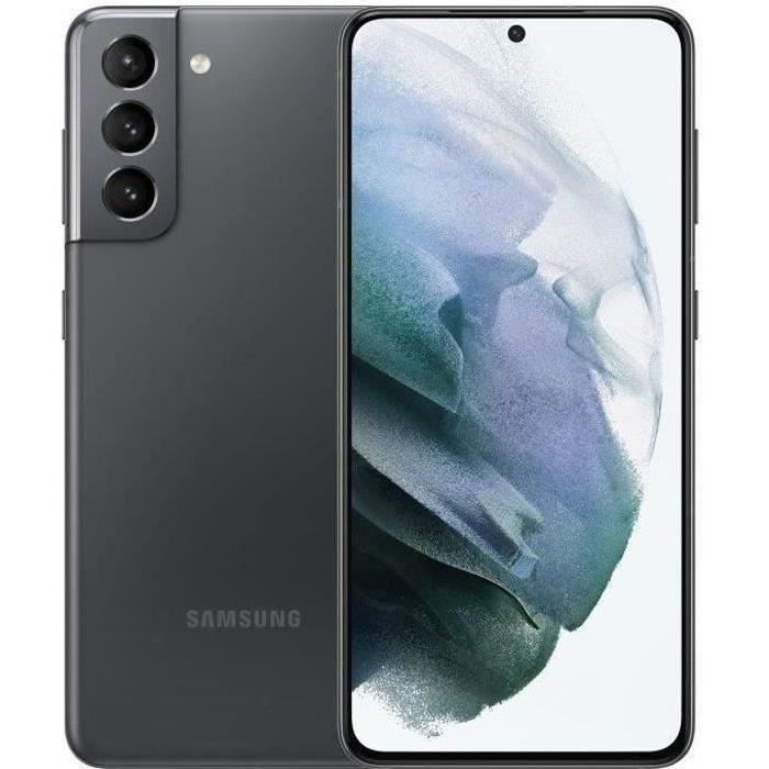 SAMSUNG Galaxy S21 128Go Gris Single-SIM - version US - Reconditionné - Excellent état - Samsung