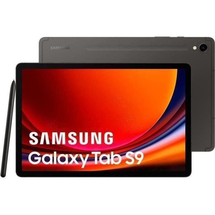Tab S9 WiFi 256 Go Anthracite (2023) - Reconditionné - Excellent état - Samsung