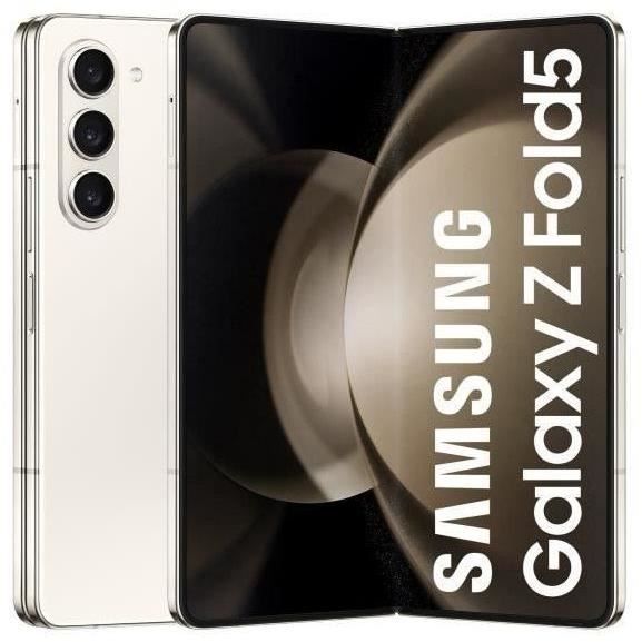 SAMSUNG Z Fold5 Crème 2023 - vue 3