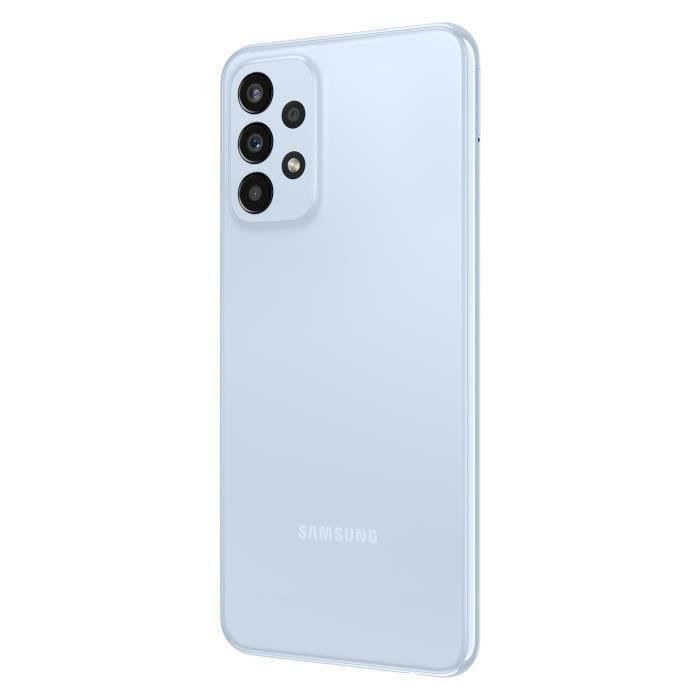 SAMSUNG Galaxy A23 5G Bleu 128 Go - Reconditionné - Excellent état Reconditionné - Samsung reconditionné disponible sur Cdiscount Seconde Vie