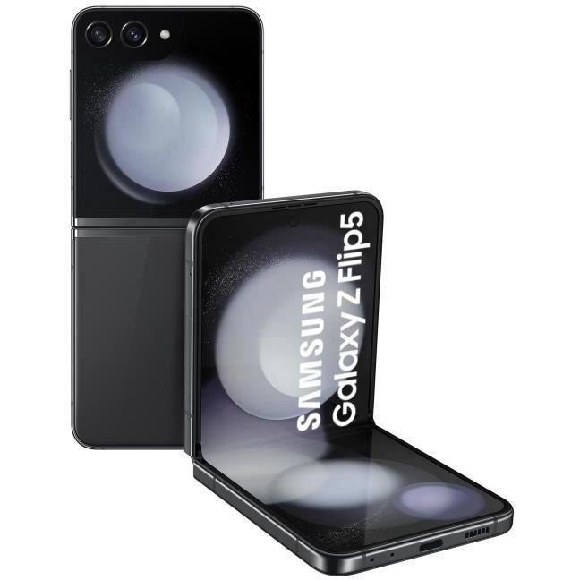 SAMSUNG Z Flip5 512Go Graphite (2023) - Reconditionné - Excellent état - Samsung