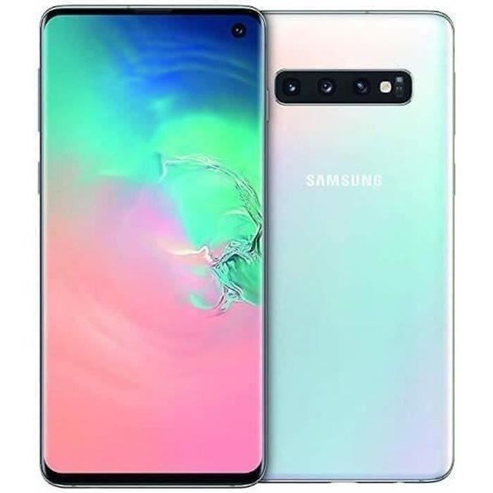 SAMSUNG Galaxy S10 128 go Blanc Single-SIM version US - Reconditionné - Excellent état - Samsung