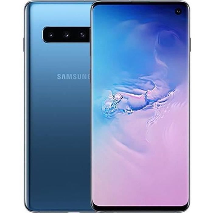 SAMSUNG Galaxy S10 128 go Bleu Single-SIM version US - Reconditionné - Excellent état - Samsung