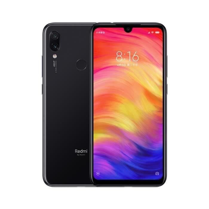 Xiaomi Redmi Note 7 64 Go Noir - Reconditionné - Excellent état