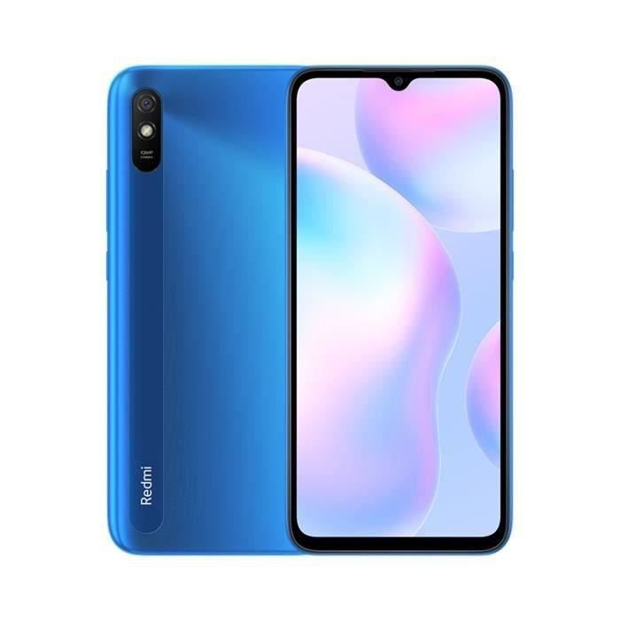 XIAOMI Redmi 9A 64 Go Bleu - Reconditionné - Excellent état