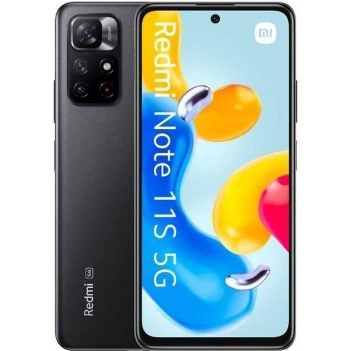 XIAOMI Redmi Note 11S 4Go 128Go Noir Smartphone 5G - Reconditionné - Excellent état