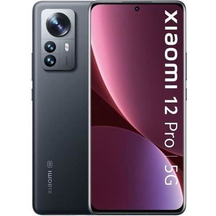 XIAOMI 12 Pro 256Go 5G Gris - Reconditionné - Excellent état Reconditionné - Xiaomi reconditionné disponible sur Cdiscount Seconde Vie