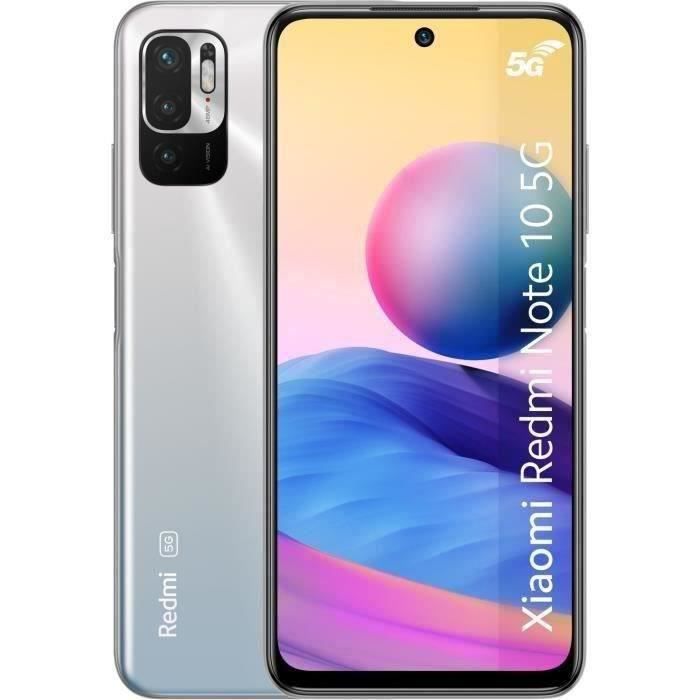 XIAOMI Redmi Note 10 5G 128 Go Silver (2021) - Reconditionné - Excellent état