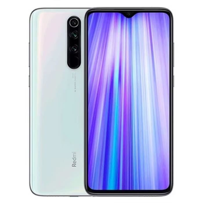 XIAOMI Redmi Note 8 pro RAM 8 Go ROM 2019 - vue 1