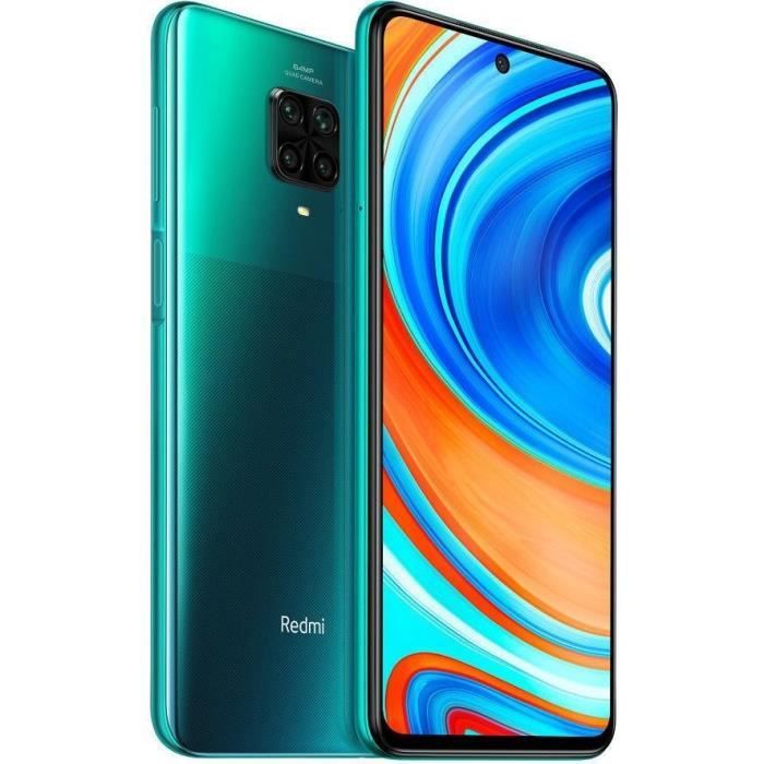 XIAOMI Redmi Note 9 Pro (dual sim) 64 Go vert - Reconditionné - Excellent état Reconditionné - Xiaomi reconditionné disponible sur Cdiscount Seconde Vie