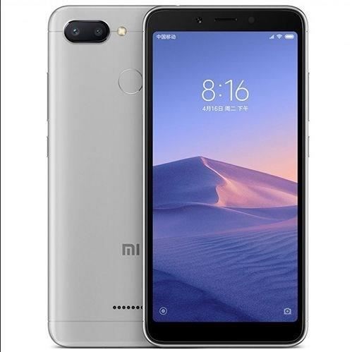 XIAOMI - Redmi 6 - RAM 4 Go - ROM 64 Go - Gris (2018) - Reconditionné - Excellent état