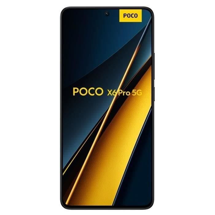 XIAOMI - Poco X6 5G - 256Go - Noir - Reconditionné - Excellent état