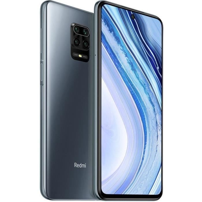 XIAOMI Redmi Note 9 Pro (dual sim) 64 Go gris - Reconditionné - Excellent état