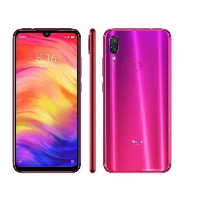 XIAOMI Redmi Note 7 pro RAM 6 Go ROM 2019