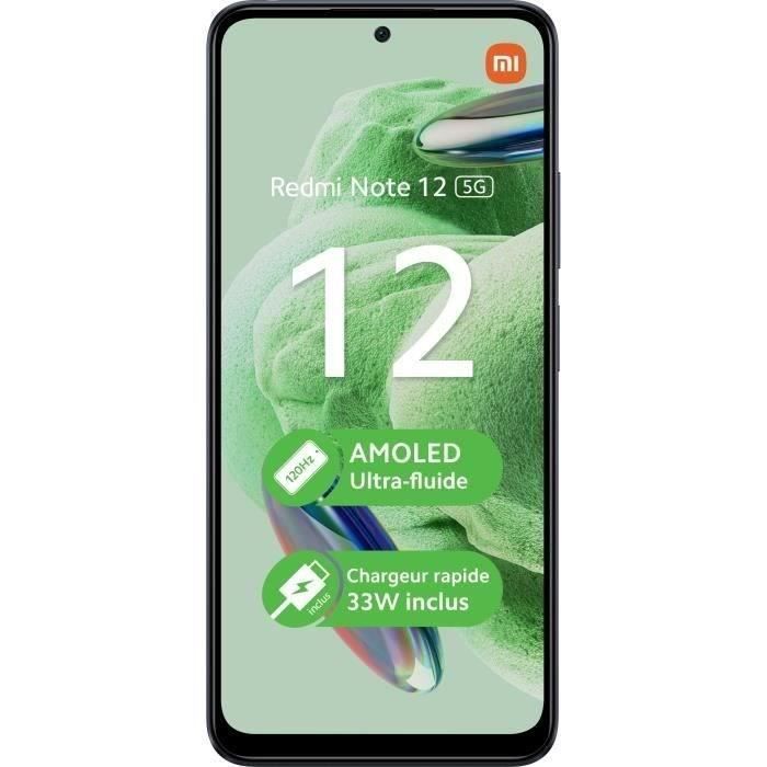 Xiaomi Redmi Note 12 128 Go Gris - vue 6