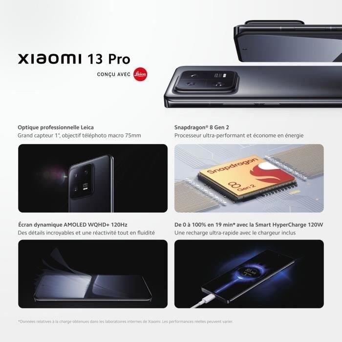 XIAOMI 13 Pro 256Go 5G Blanc - Reconditionné - Excellent état