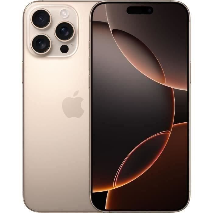 APPLE iPhone 16 Pro Max 256GB Desert Titanium (2024) - Reconditionné en France - Excellent état
