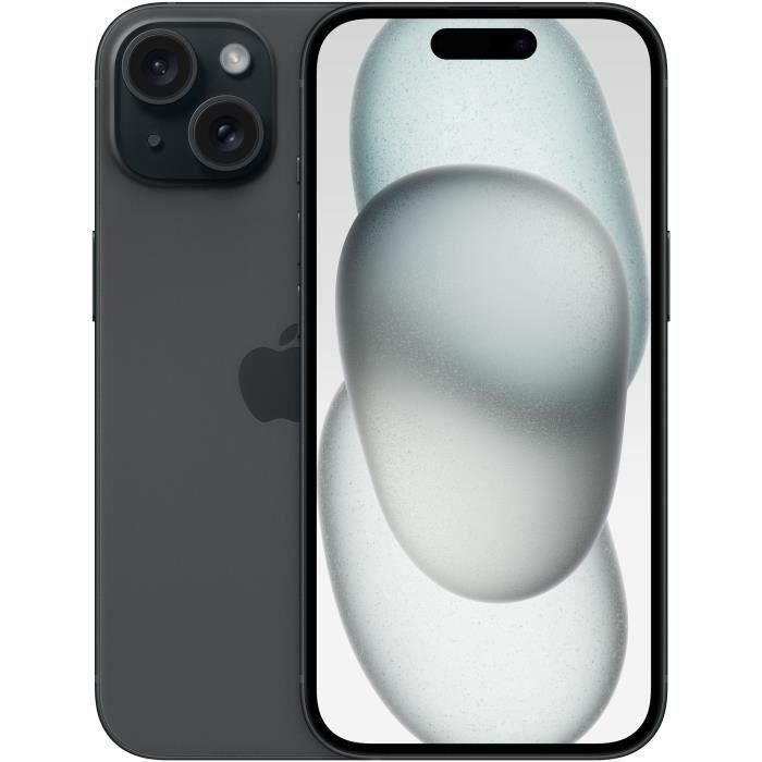 Apple iPhone 15 128 Go Noir - vue 8