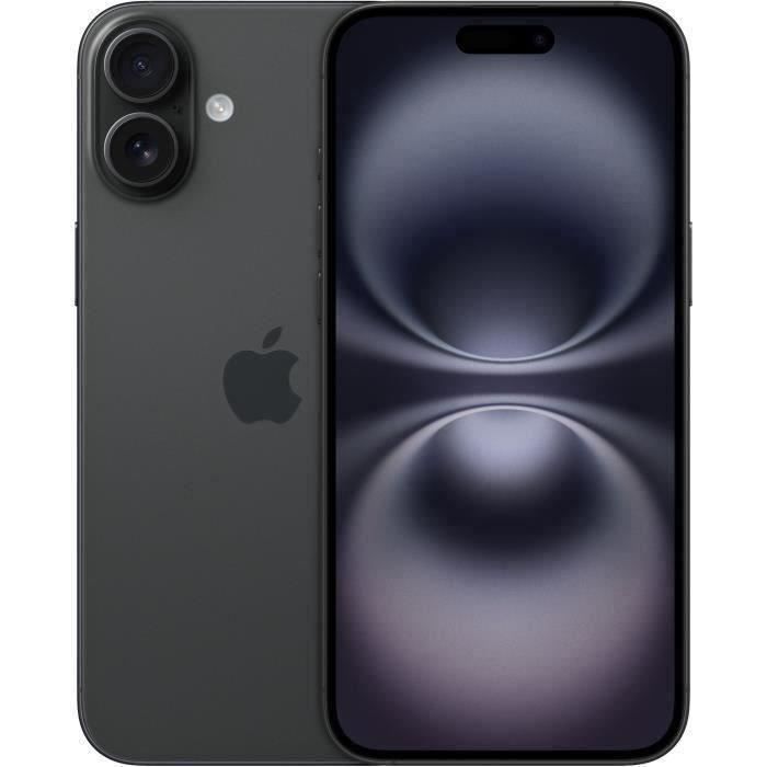 APPLE iPhone 16 Plus 128GB Black - eSIM (2024) - Reconditionné - Excellent état