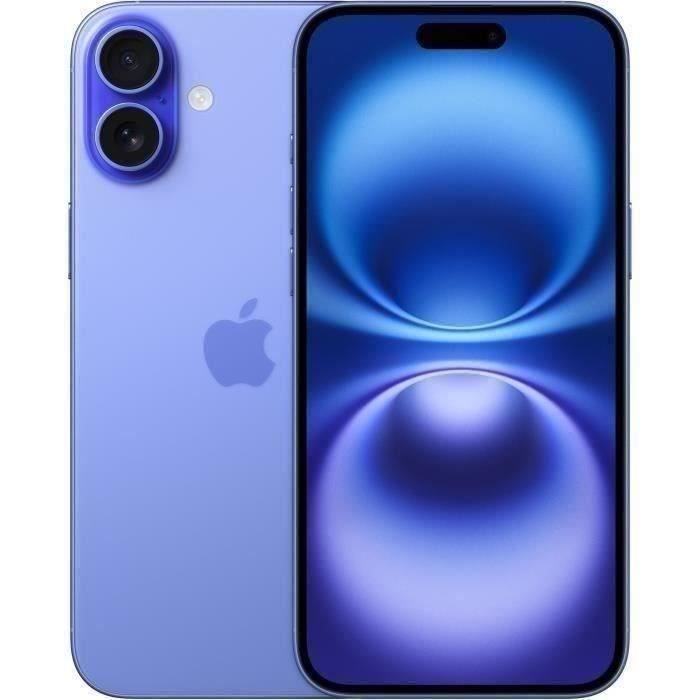 APPLE iPhone 16 Plus 256GB Ultramarine - eSIM (2024) - Reconditionné - Excellent état
