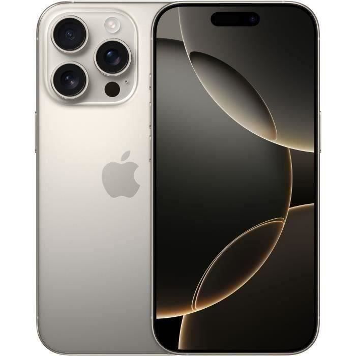 Apple iPhone 16 Pro Max 1 Tb Marron - vue 3