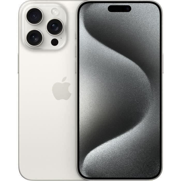 Apple iPhone 15 Pro Max 1 Tb Blanc - vue 2