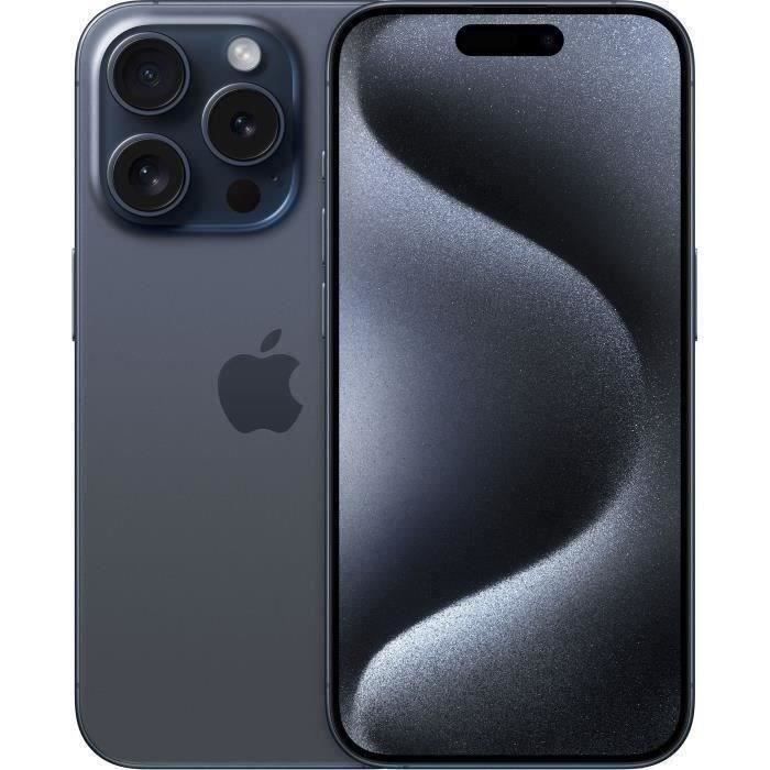 Acheter APPLE iPhone 15 Pro 256GB Blue Titanium - eSIM (2023) - Reconditionné - Excellent état Reconditionné - 659,00 € APPLE iPhone 15 Pro 256GB Blue Titanium - eSIM (2023) - Reconditionné - Excellent état Reconditionné - Apple reconditionné disponible sur Cdiscount Seconde Vie