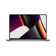 APPLE MacBook Pro Retina 16" Apple M1 Pro 3,2 Ghz 16 Go 512 Go SSD Gris Sidéral (2021) - Reconditionné - Excellent état-1