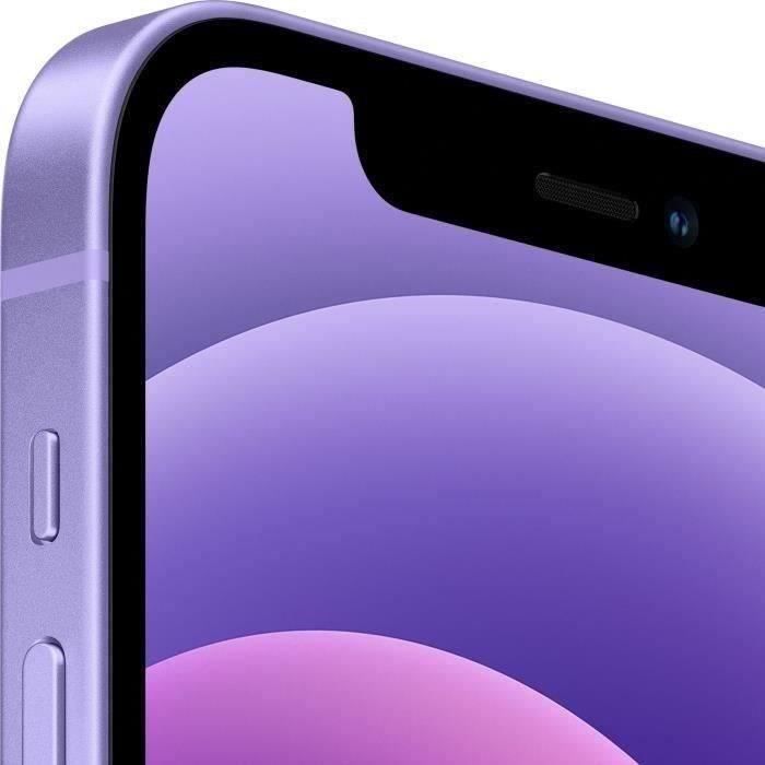 APPLE iPhone 12 64Go Violet (2021) - Reconditionné - Excellent état -  Cdiscount Téléphonie