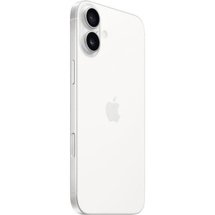 【美品】iPhone16 256GB ホワイト APPLE iPhone 16 Plus 256GB White (2024) - Reconditionné