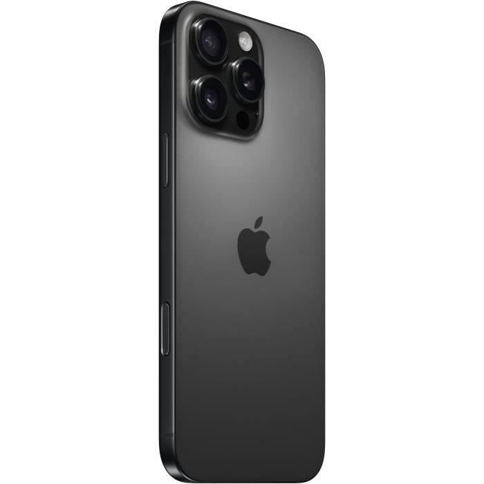 APPLE iPhone 16 Pro Max 256GB Black Titanium (2024) - Reconditionné -  Excellent état