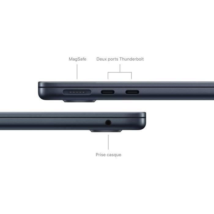 MacBook Air M3 13" (2024) - 16Go RAM / 256Go SSD - Argent? - Très Bon état