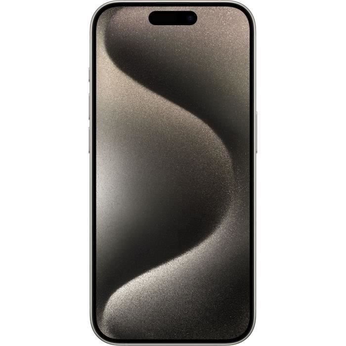 APPLE iPhone 15 Pro 256GB Natural Titanium (2023) - Reconditionné