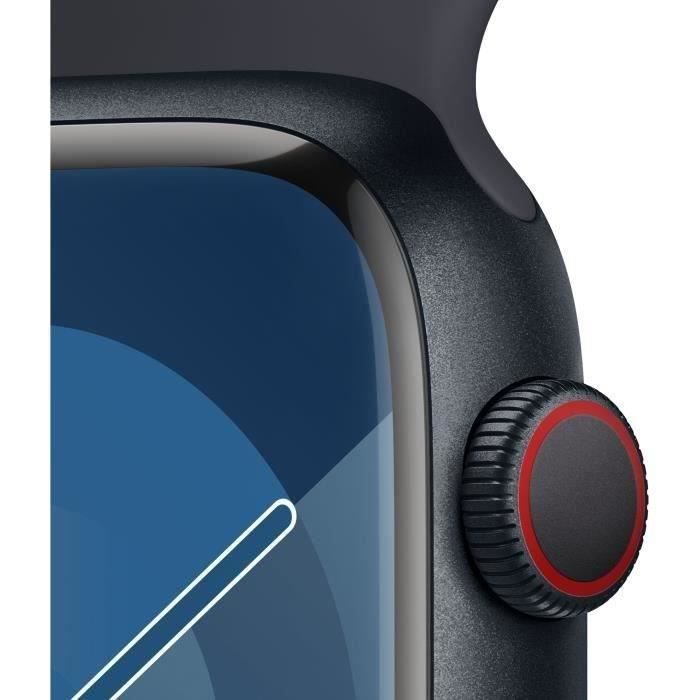Apple Watch Series 9 GPS + Cellular 45mm Boîtier Midnight Aluminium — free download