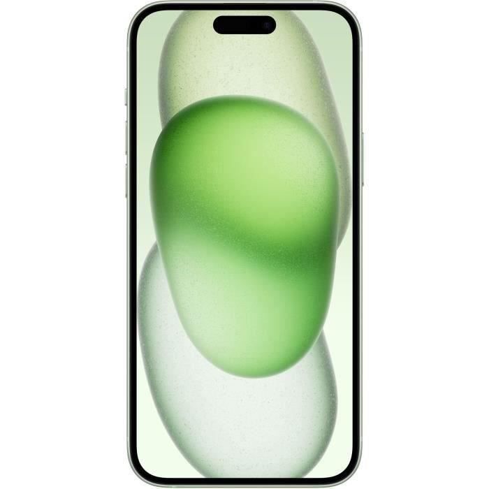APPLE iPhone 15 Plus 256GB Green (2023) - Reconditionné